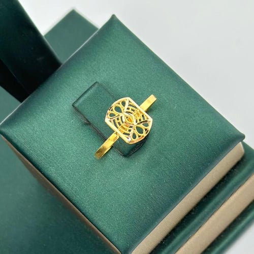 نصف طقم ناعم دورين ( 4.1 جرام - عيار 21 - HSE0056...