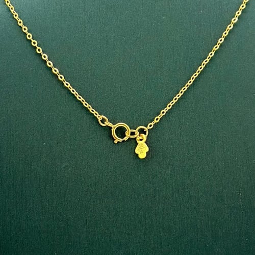 سبحه طويله على شكل دواير ( 6.0 جرام - عيار 21 - NE...