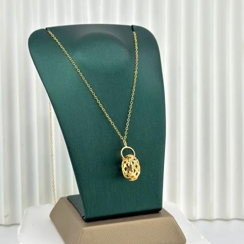 عقد بتصميم مميز ( 1.9 جرام - عيار 21 - NE1111 )