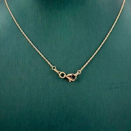 عقد بوتيغا ناعم ( 2.8 جرام - عيار 21 - NE1272 )