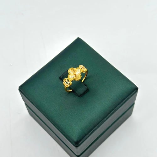 طقم ذهب ناعم بتصميم أنيق ( 14.7 جرام - عيار 21 - S...