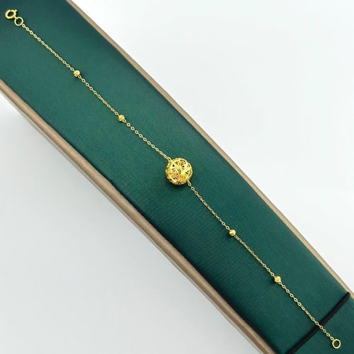 طقم الكرات المزخرفة الانيقة ( 8.6 جرام - عيار 21 -...