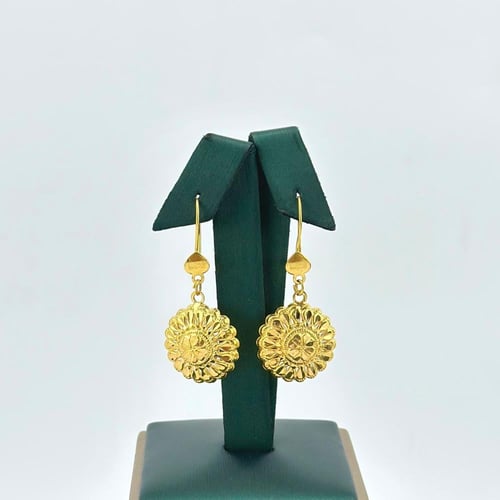 نصف طقم دوار الشمس ( 6.6 جرام - عيار 21 - HSE0145...