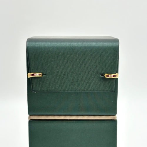 حلق ناعم دائري ( 0.9 جرام - عيار 21 - EA0085 )