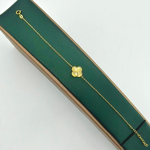 طقم على شكل وردة ( 7.2 جرام - عيار 21 - SE00704 )