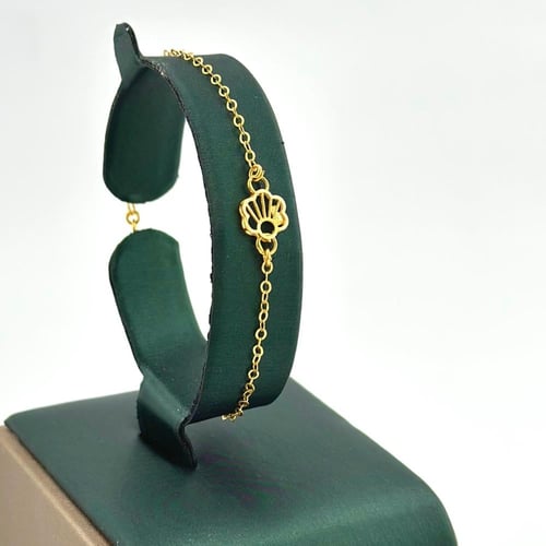 طقم ذهب على شكل دائري ( 10.4 جرام - عيار 21 - SE00...