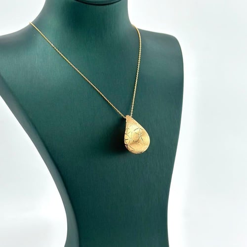 عقد ذهب بتعليقة بوتيغا الإيطالي المميز ( 5.4 جرام...