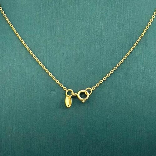 عقد ذهب الورود المميزة ( 3.4 جرام- عيار 21 - NE150...