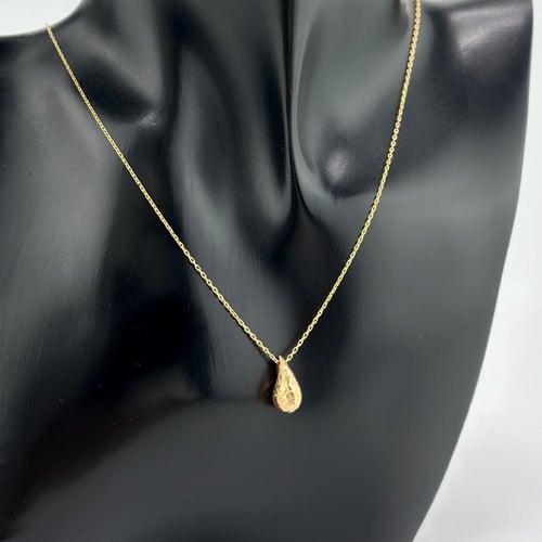 عقد بوتيغا ناعم المطفي ( 2.6 جرام - عيار 21 - NE12...