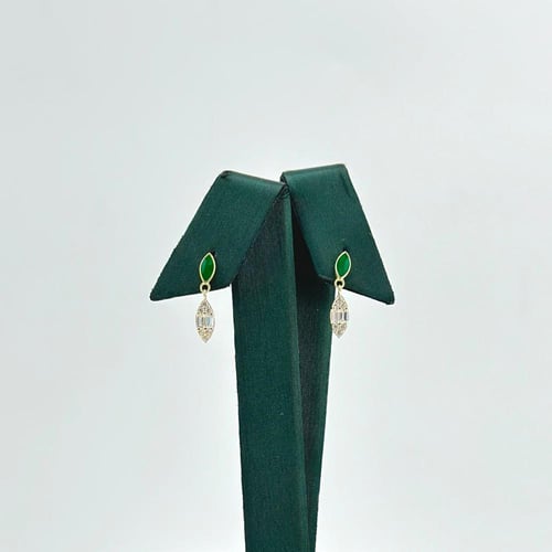 طقم الوان المينا مع قصّات الباقييت ( 3.1 جرام - عي...