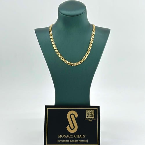 عقد ذهب ناعم عيار 21 بتصميم جنزير انيق ( 18.9 جرام...