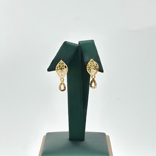 نصف طقم بيضاوي دورين ( 7.5 جرام - عيار 21 - HSE008...