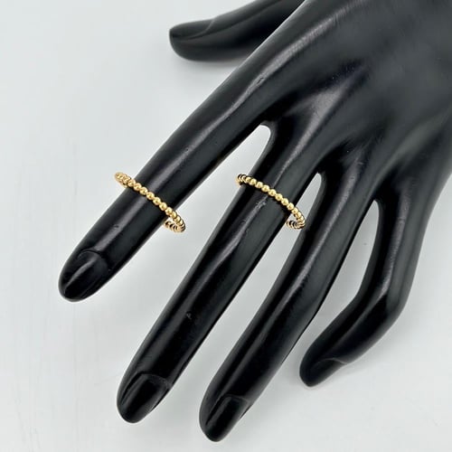 خاتم كرات الليزر ناعمة ( 1.6 جرام - عيار 21 - RI07...