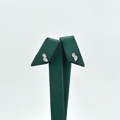 طقم تصميم الماسّ بقصّات الباقييت دمعات ( 6.1 جرام...