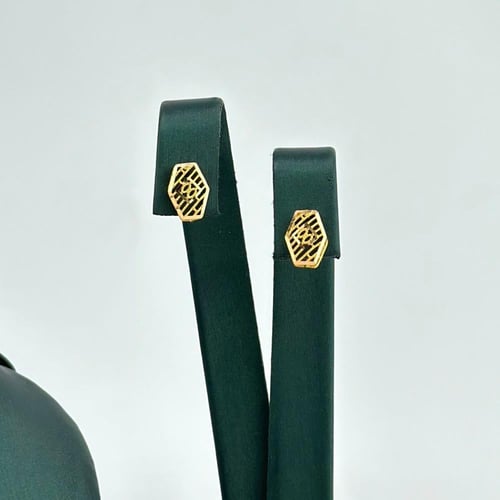 نصف طقم بتصميم مميز ( 3.9 جرام - عيار 21 - HSE0206...