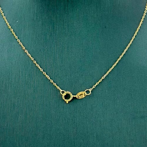 عقد ذهب راقي بتصميم الدمعة ( 2.6 جرام - عيار 21 -...