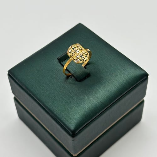 نصف طقم البادية 3 ادوار ( 6.3 جرام - عيار 21 - HSE...