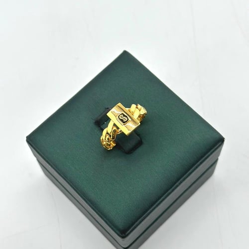 طقم ذهب جنزير موناكو ( 38.3 جرام - عيار 21 - SE007...