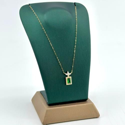 عقد ذهب ناعم ( 0.7 جرام - عيار 18 - NE0097 )