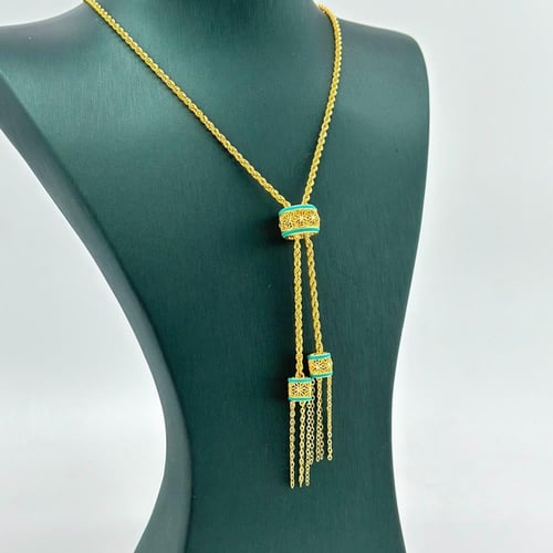 سبحة بتصميم أنيق و مميز مّطعمه بألوان الميناء ( 7....