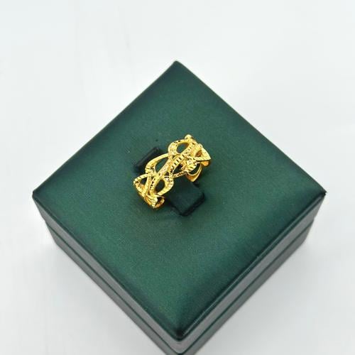 دبلة ذهب أصالة إيطالية ( 3.5 جرام - عيار 21 - D004...