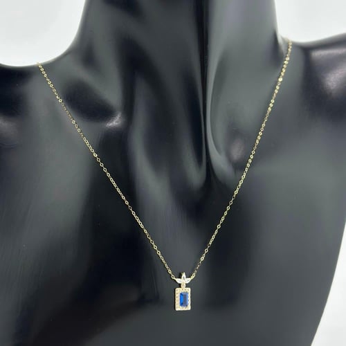 عقد ذهب ناعم ( 0.7 جرام - عيار 18 - NE0097 )