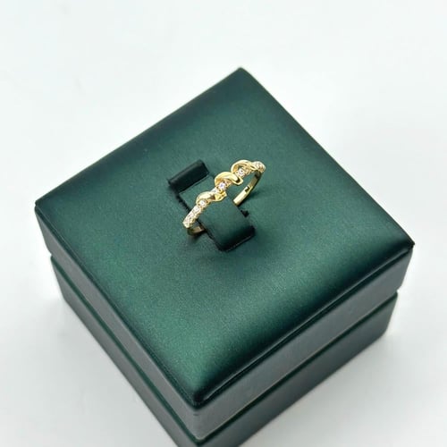 طقم تنس تصميم الماس ( 16.6 جرام - عيار 18 - SE0057...