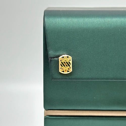 نصف طقم تصميم تراثي انيق ( 5.0 جرام - عيار 21 - HS...