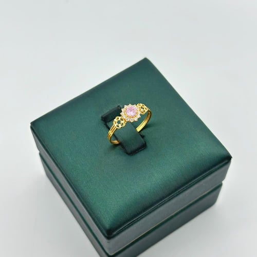 طقم زهرة الروزا كلاسيك ( 12.3 جرام - عيار 21 - SE0...