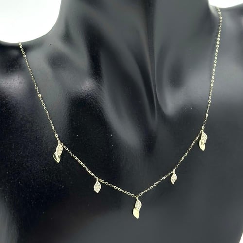 تشوكر ذهب ناعم تصميم الماس ( 0.9 جرام- عيار 18 -NE...