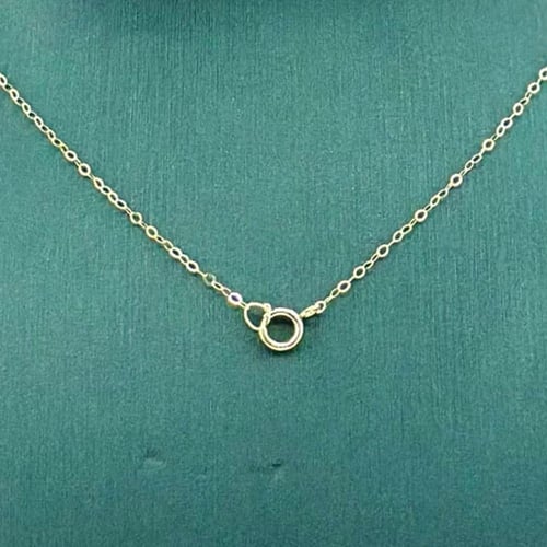 تشوكر ذهب ناعم تصميم الماس ( 0.7 جرام- عيار 18 - N...