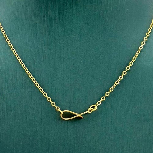 طقم ذهب على شكل دائري ( 10.4 جرام - عيار 21 - SE00...