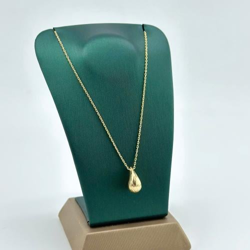 عقد ذهب بوتيغا ناعم إيطالي ( 2.0 جرام - عيار 18 -...