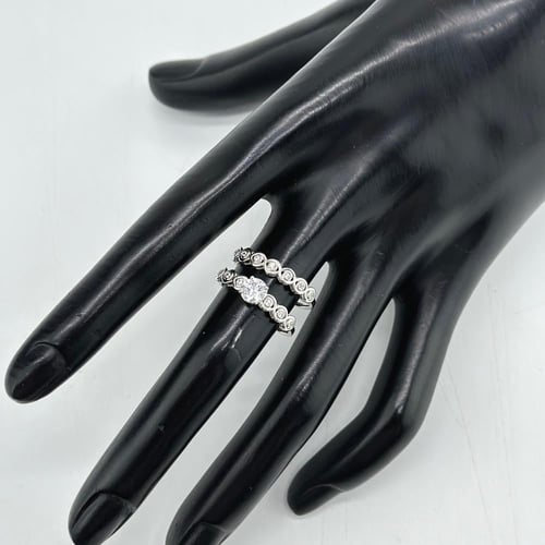 خاتم ذهب مّرصع بقصة سوليتير ( 2.6 جرام - عيار 18 -...