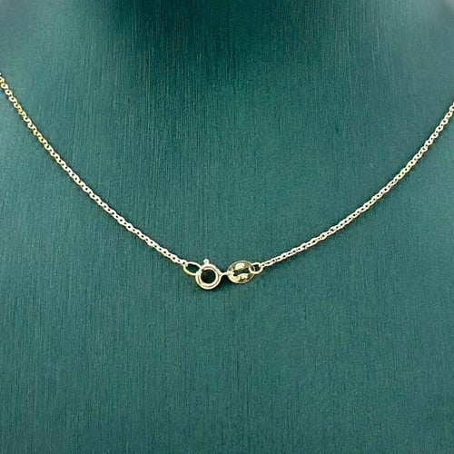 طقم ذهب ناعم تصميم الماس ( 6.4 جرام - عيار 18 - SE...