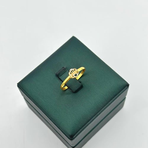 طقم ذهب على شكل دائري ( 10.4 جرام - عيار 21 - SE00...