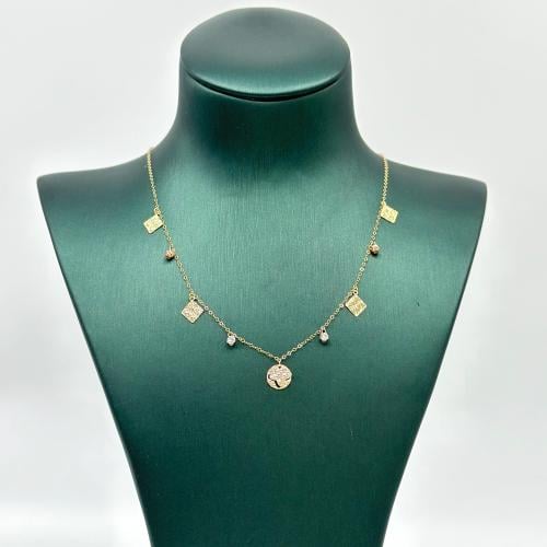 تشوكر كرات الليزر الملونة ( 1.3 جرام - عيار 18 - N...