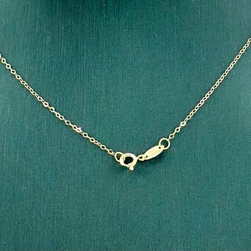 تشوكر ذهب ناعم تصميم الماس ( 1.1 جرام - عيار 18 -...