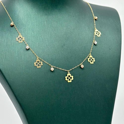 تشوكر بتصميم مميز و انيق ( 1.3 جرام - عيار 18 - NE...