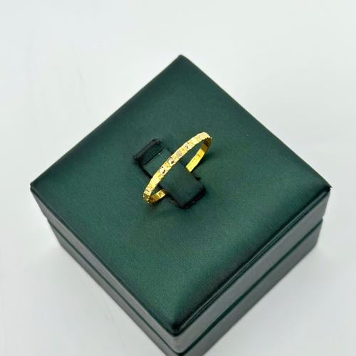 دبلة ذهب رقة الذهب ( عيار 21 - D0052 )