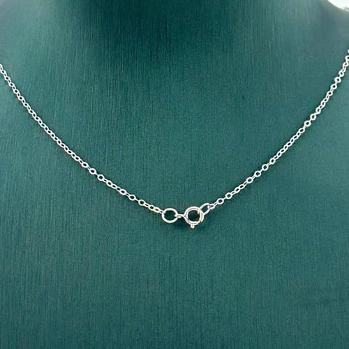 طقم ذهب ابيض مّطعم بالباقيت ( 14.9 جرام - عيار 18...