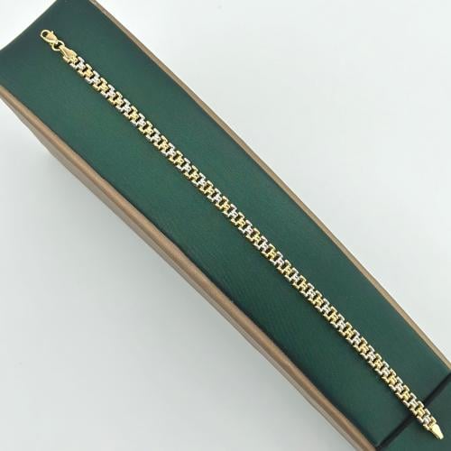 سوارة ذهب السعادة ( 4.5 جرام - عيار 18 - BR0567 )