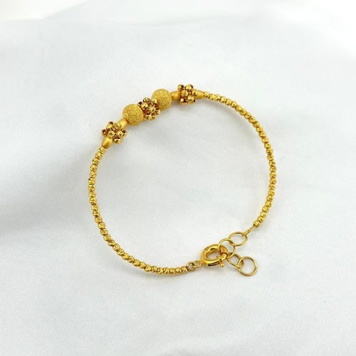 سوارة كرات الليزر اللامعة ( 11.2 جرام - عيار 21 -...