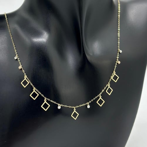 تشوكر بلمسه ايطاليه ناعمه ( 1.0 جرام - عيار 18 - N...