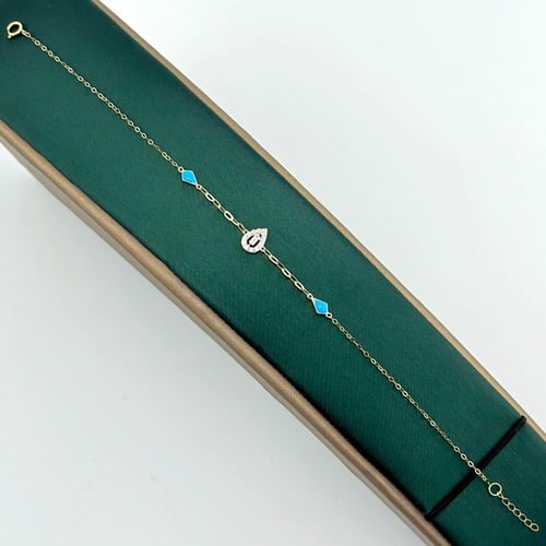 طقم الوان المينا مع قصّات الباقييت ( 3.7 جرام - عي...