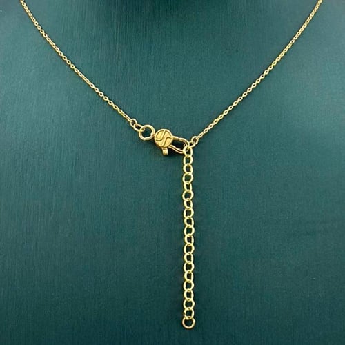 طقم ذهب مع كور الليزر بالون الميناء ( 10.6 جرام -...