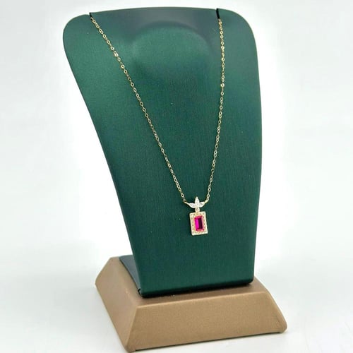 عقد ذهب ناعم ( 0.7 جرام - عيار 18 - NE0097 )