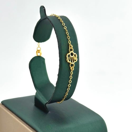 طقم ذهب على شكل ورود ( 10.1 جرام - عيار 21 - SE001...