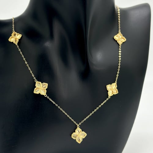 عقد بتصميم مميز و انيق ( 4.1 جرام - عيار 21 - NE03...