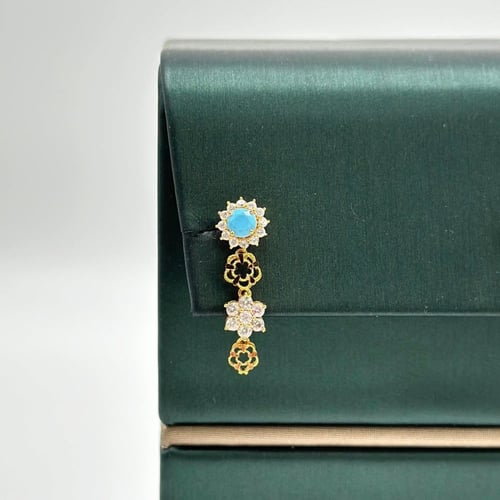 طقم زهرة برونيرا كلاسيك ( 13.1 جرام - عيار 21 - SE...